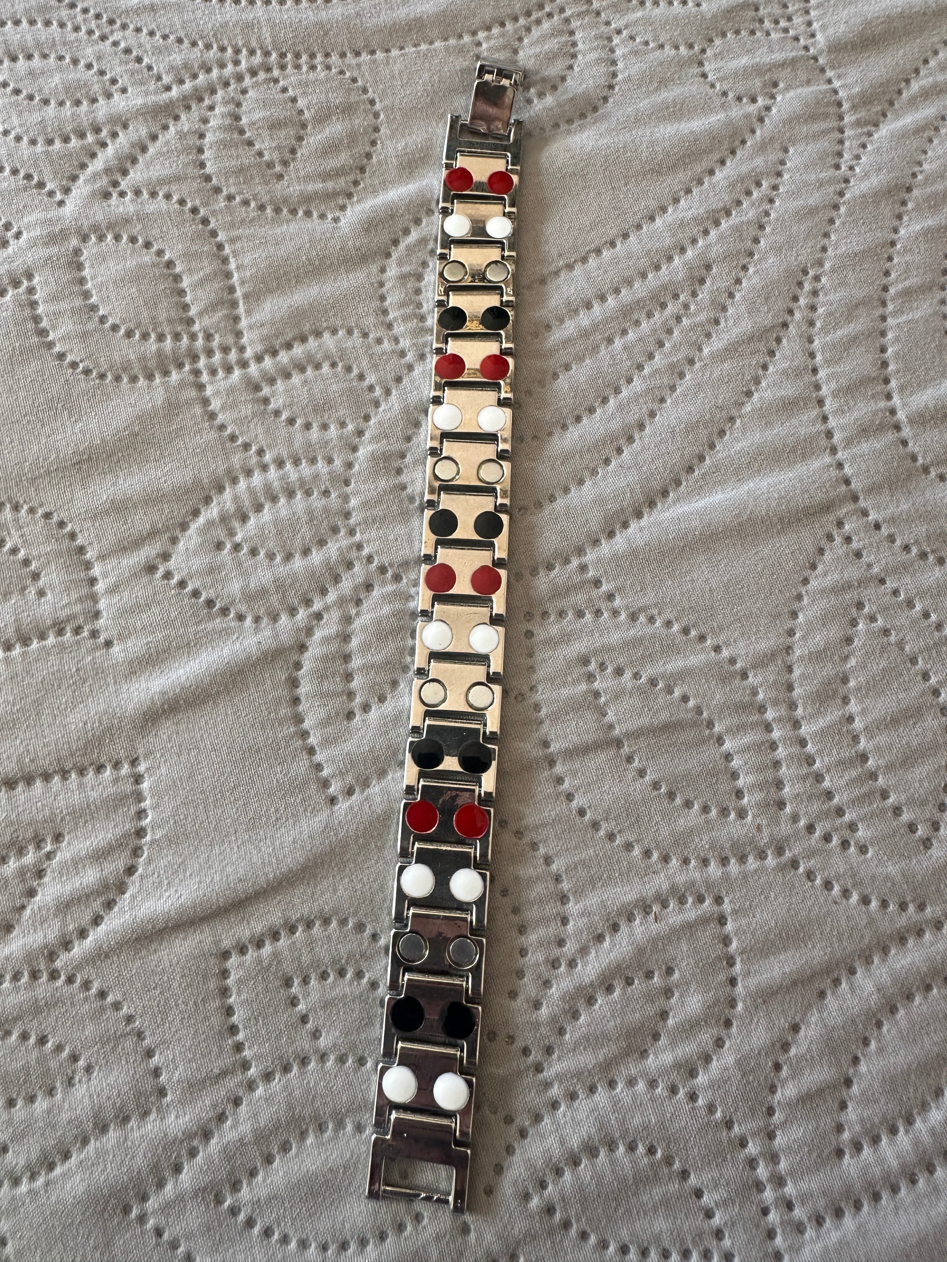 Pulsera Magnética Balance Novan Titanium