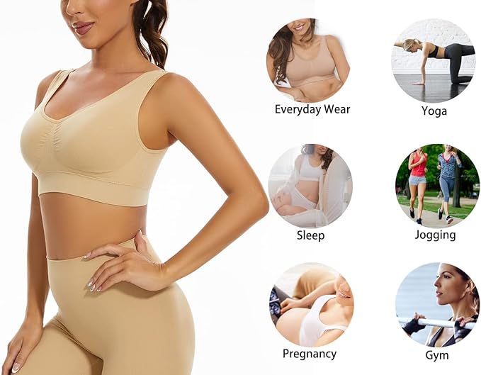 NaturaFit Sujetador deportivO
