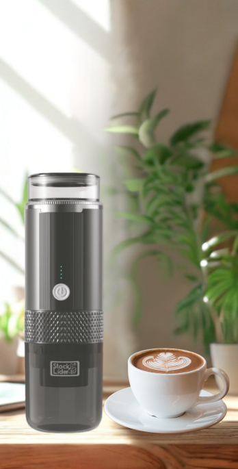 FreeFlow Coffee Maker – Café de Barista, Vayas Donde Vayas