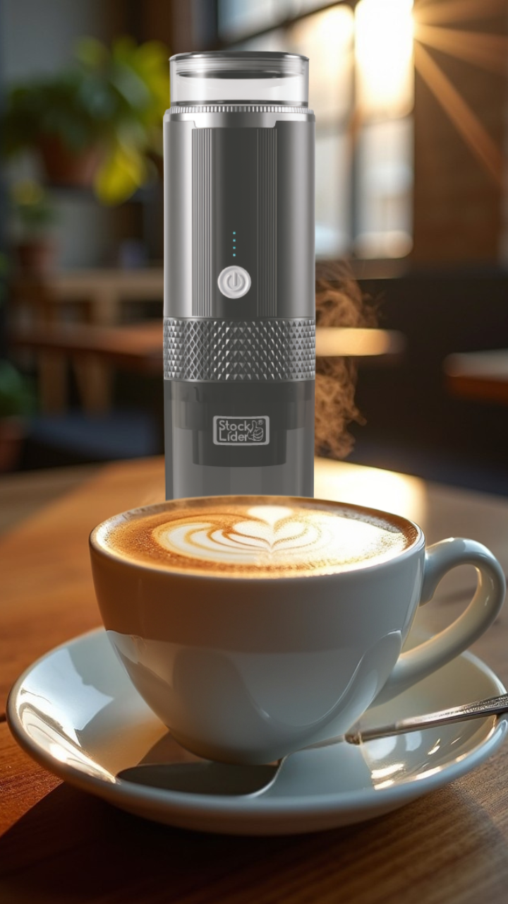 FreeFlow Coffee Maker – Café de Barista, Vayas Donde Vayas