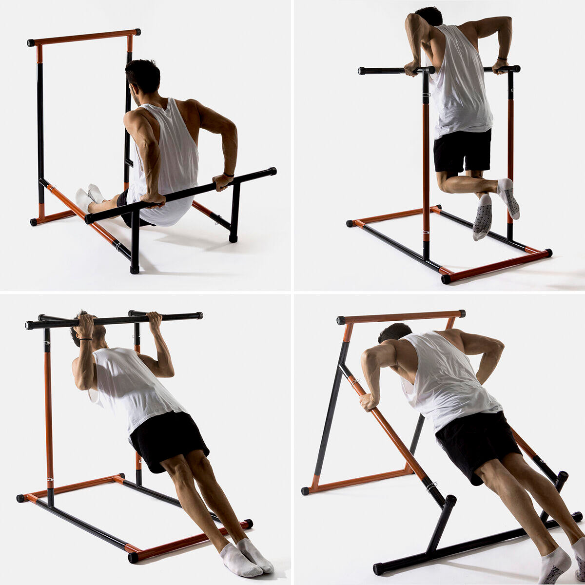 Home Gym Station – Barra de Dominadas y Fitness Portátil