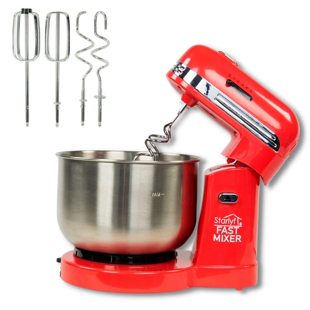 STARLYF FAST MIXER– Tu Cocina, Una Pastelería Profesional 🍰