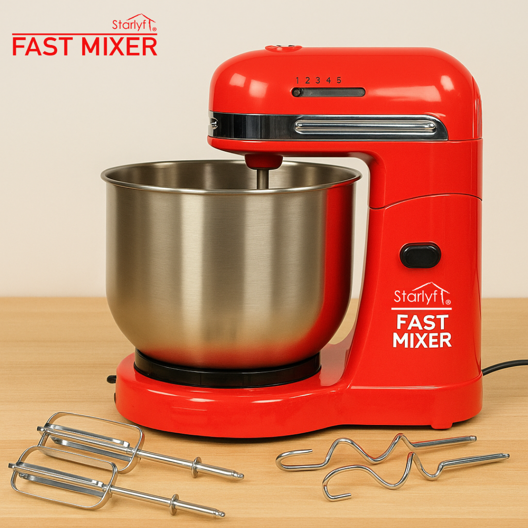 STARLYF FAST MIXER– Tu Cocina, Una Pastelería Profesional 🍰