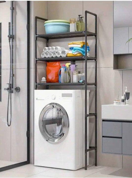 ✨ ShelfMax Laundry – Aprovecha Cada Centímetro con Estilo