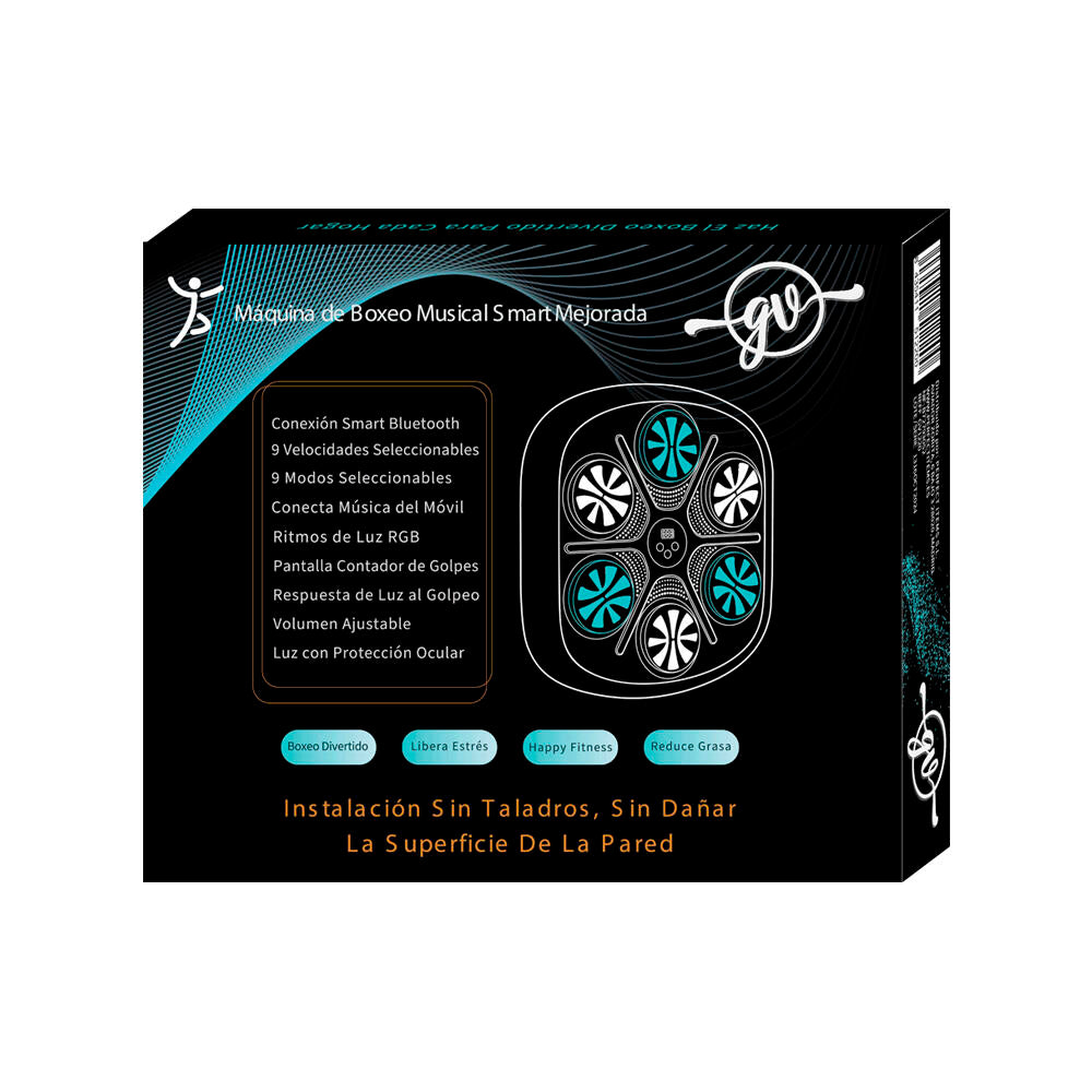 BoxBeat Pro + guantes