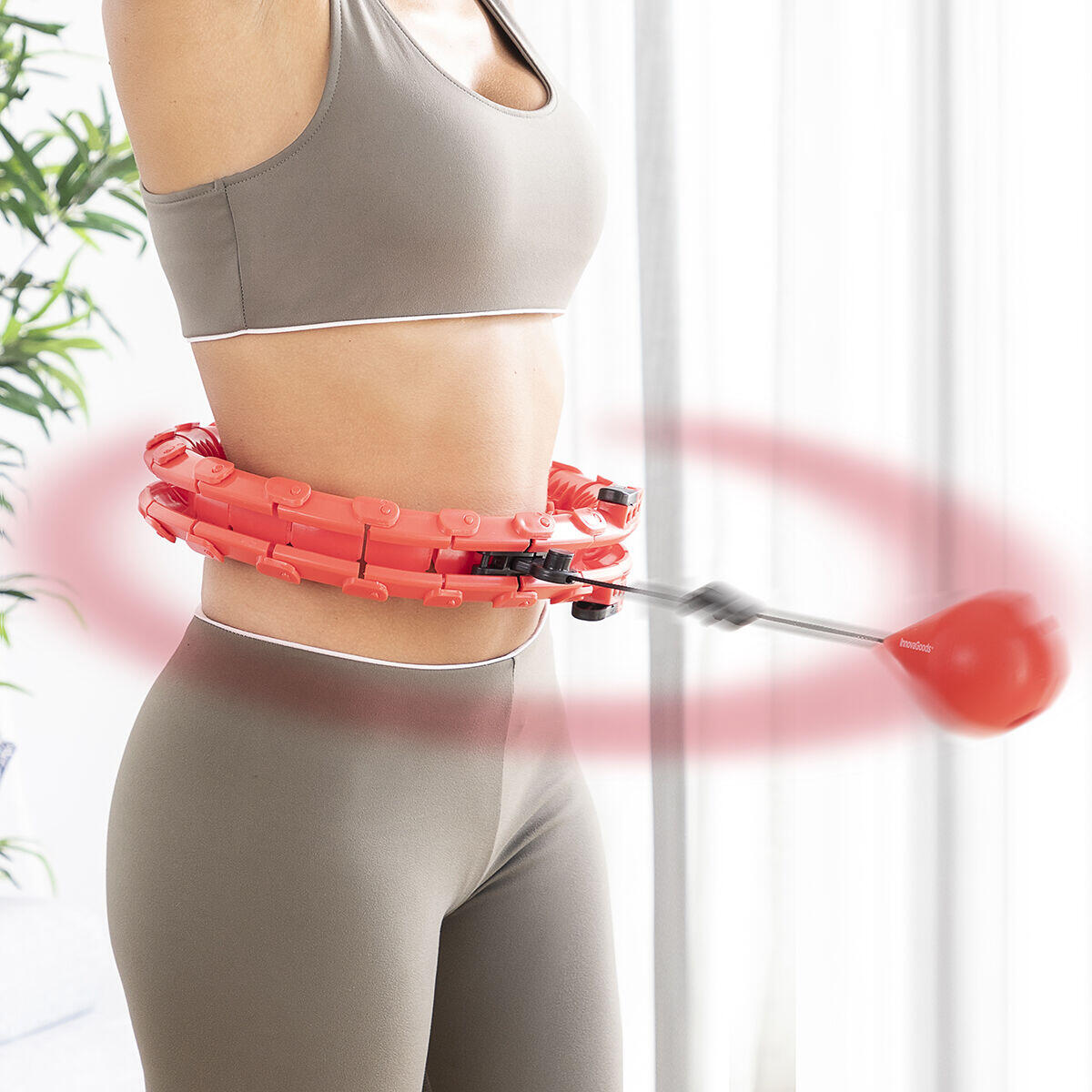 GiraFit Aro Inteligente con Peso