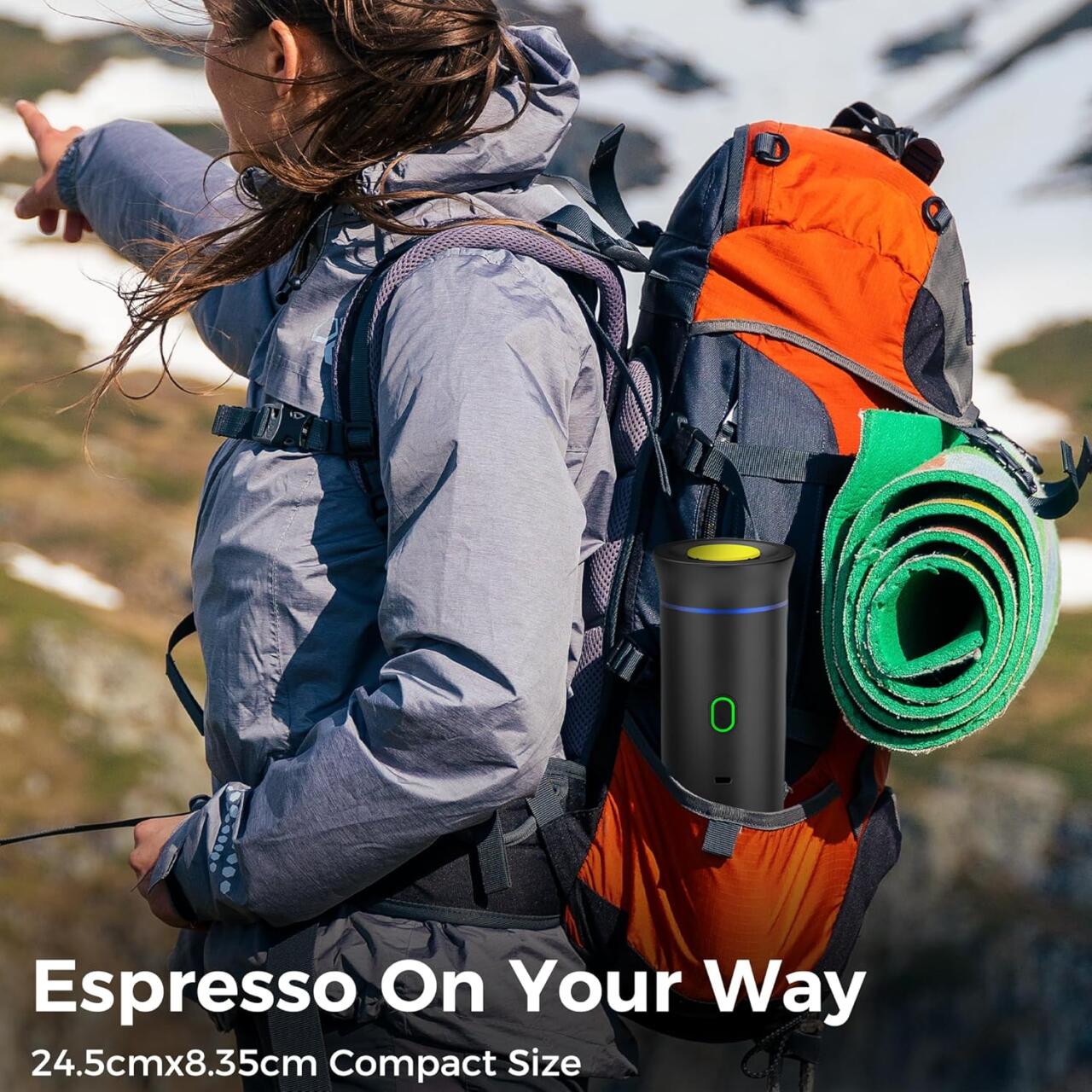 🚀 CoffeeNow Pro 3 en 1 – Espresso Instantáneo, Vida Imparable