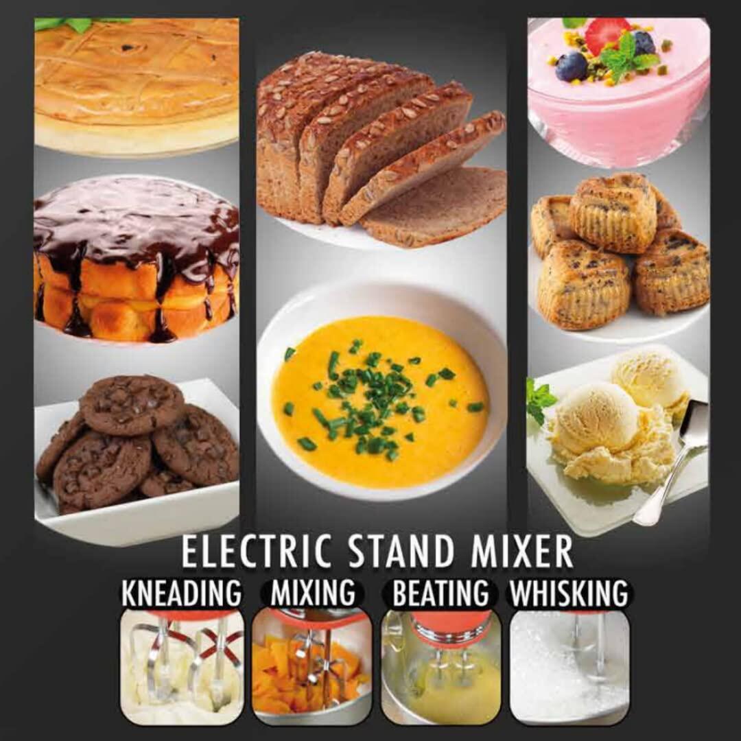 STARLYF FAST MIXER– Tu Cocina, Una Pastelería Profesional 🍰