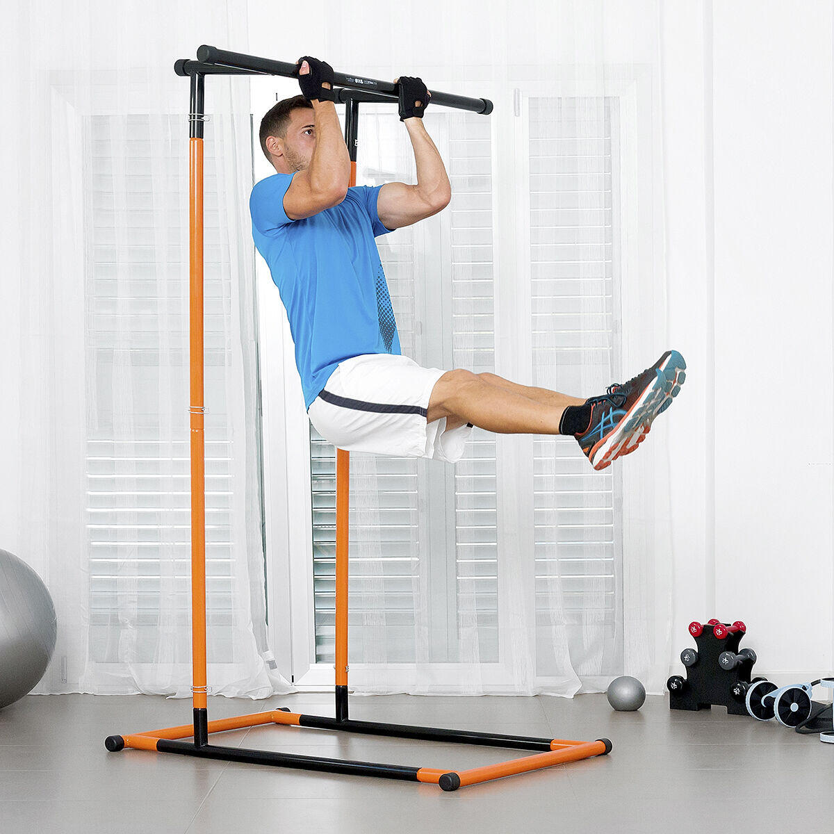 Home Gym Station – Barra de Dominadas y Fitness Portátil