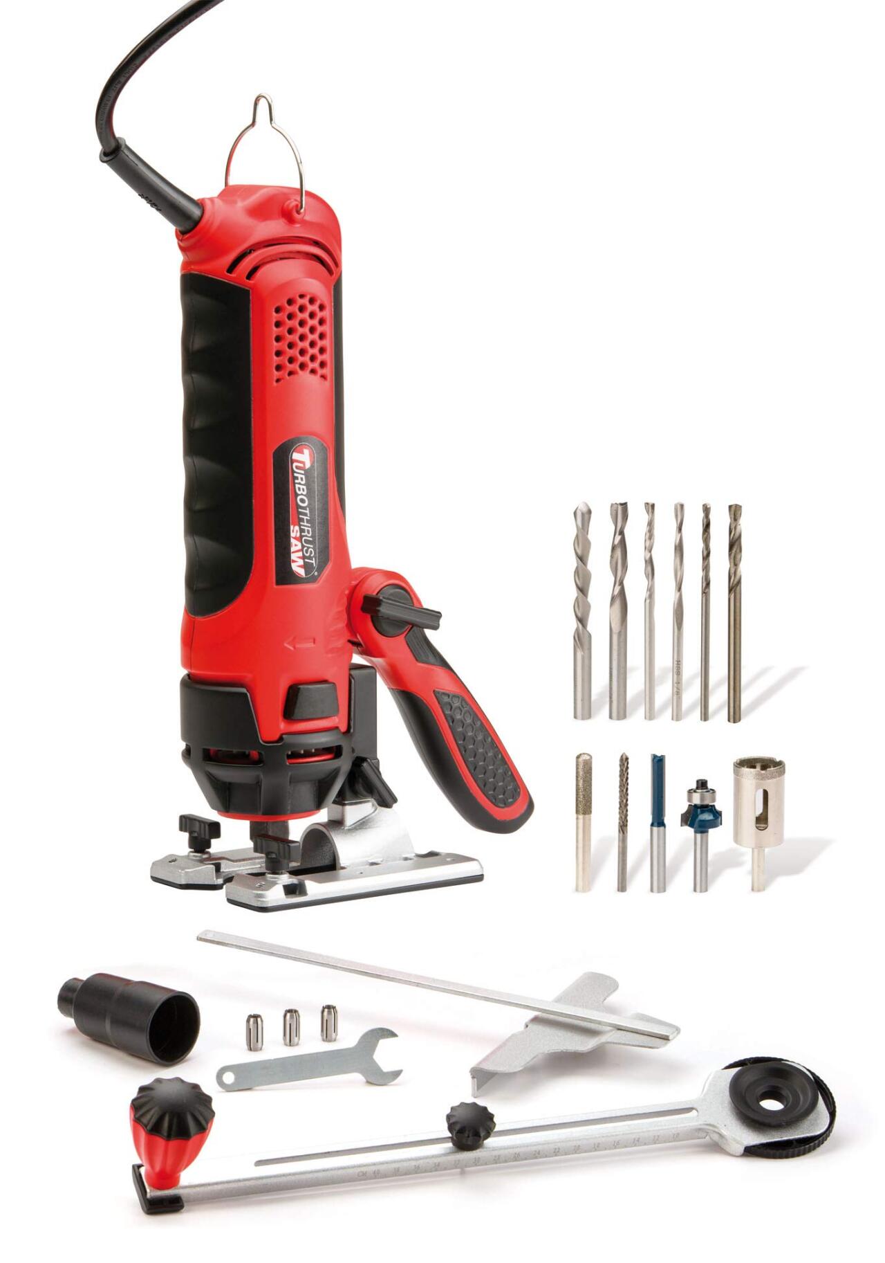 🛠️ RazorMax MultiPro™ – Sierra Compacta de Alto Rendimiento