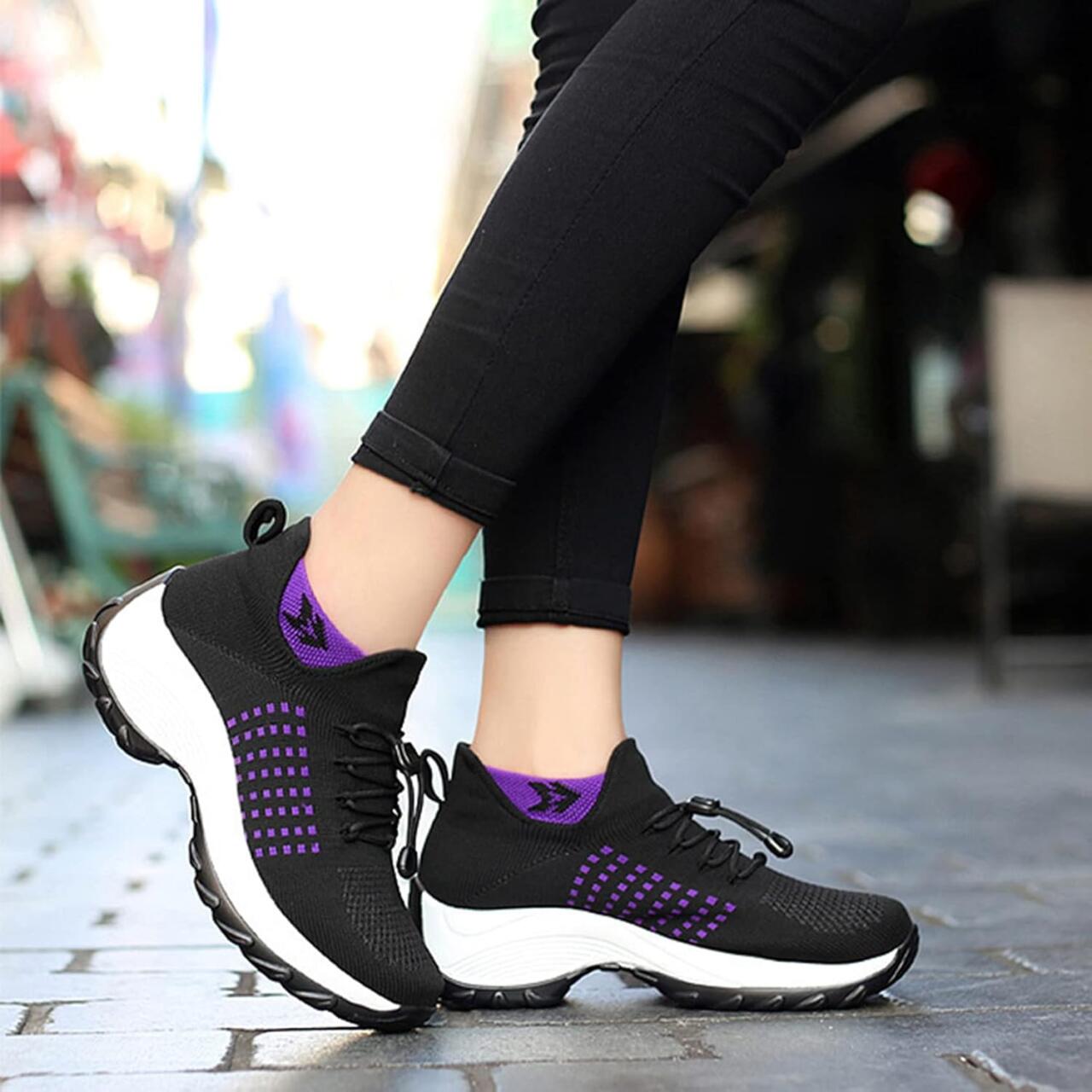 Zapatillas Deportivas para Mujer con Suela de Aire y Soporte Ergonómico