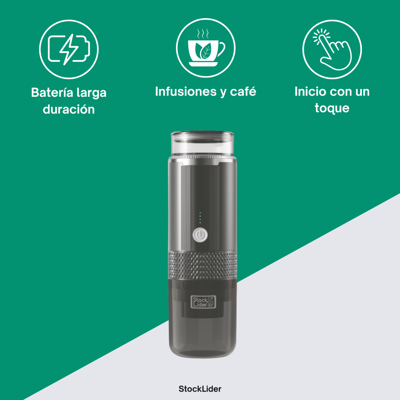FreeFlow Coffee Maker – Café de Barista, Vayas Donde Vayas