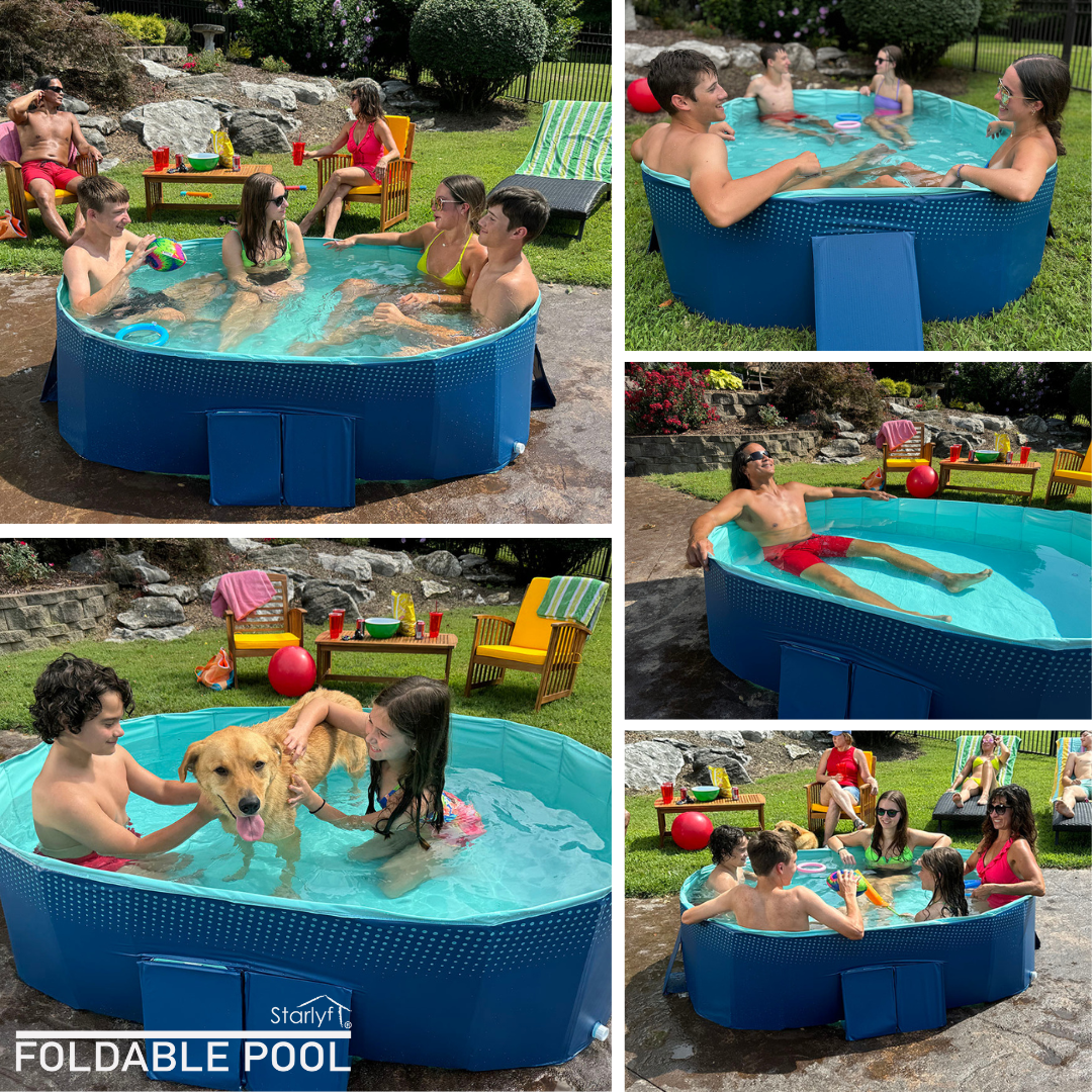 AquaFold pool 600L