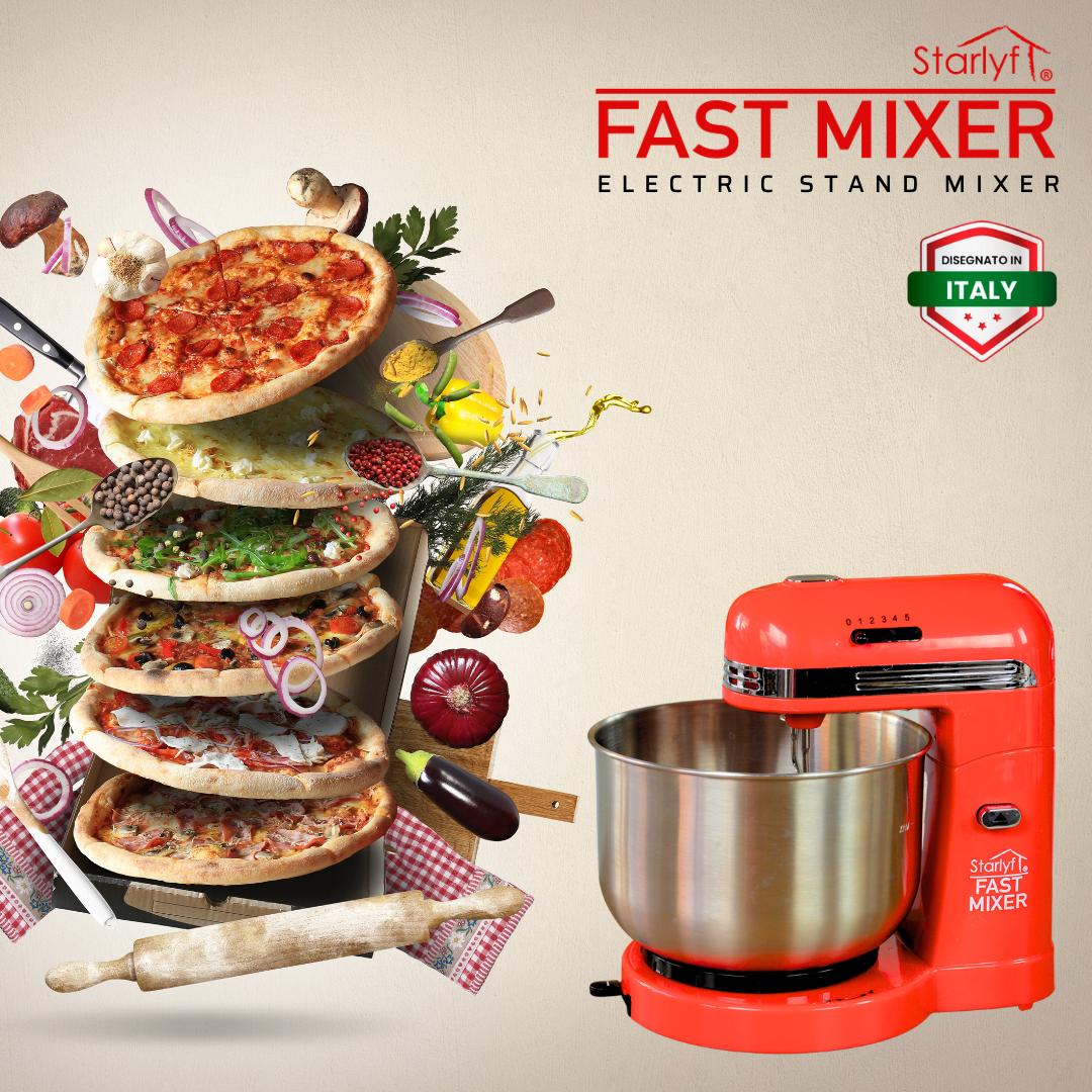 STARLYF FAST MIXER– Tu Cocina, Una Pastelería Profesional 🍰