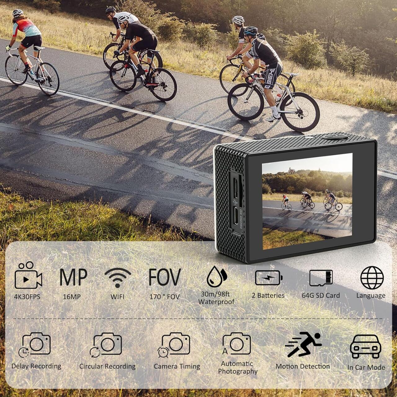 Camara sumergible HD