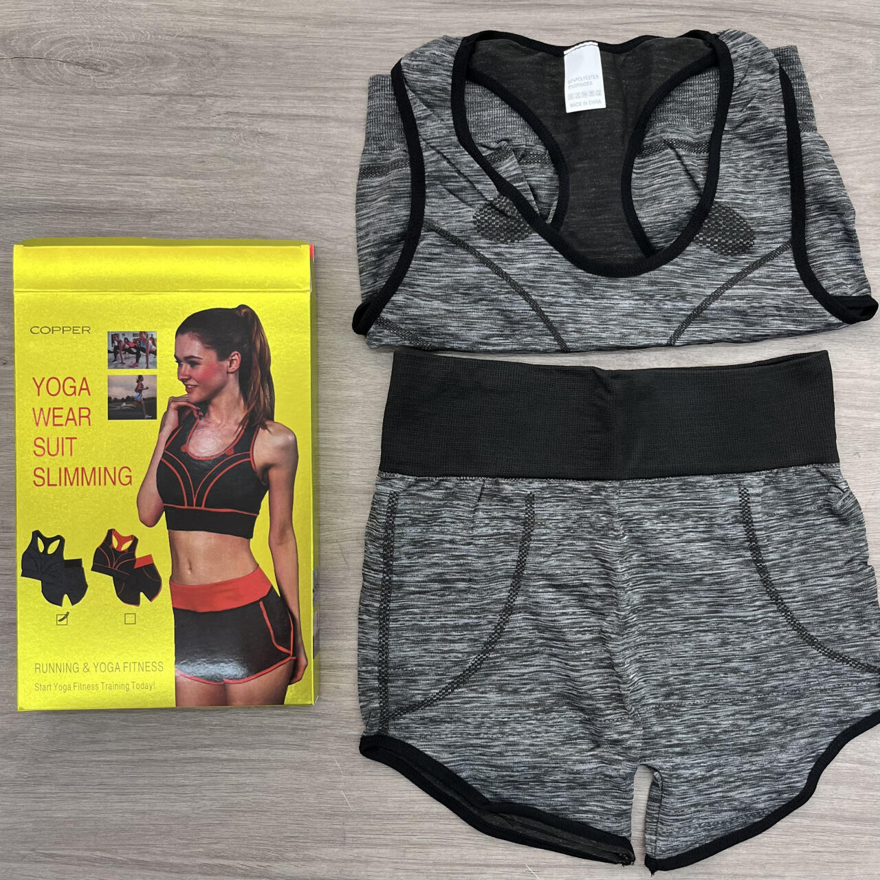 Conjunto Activo 2P – Top + Short