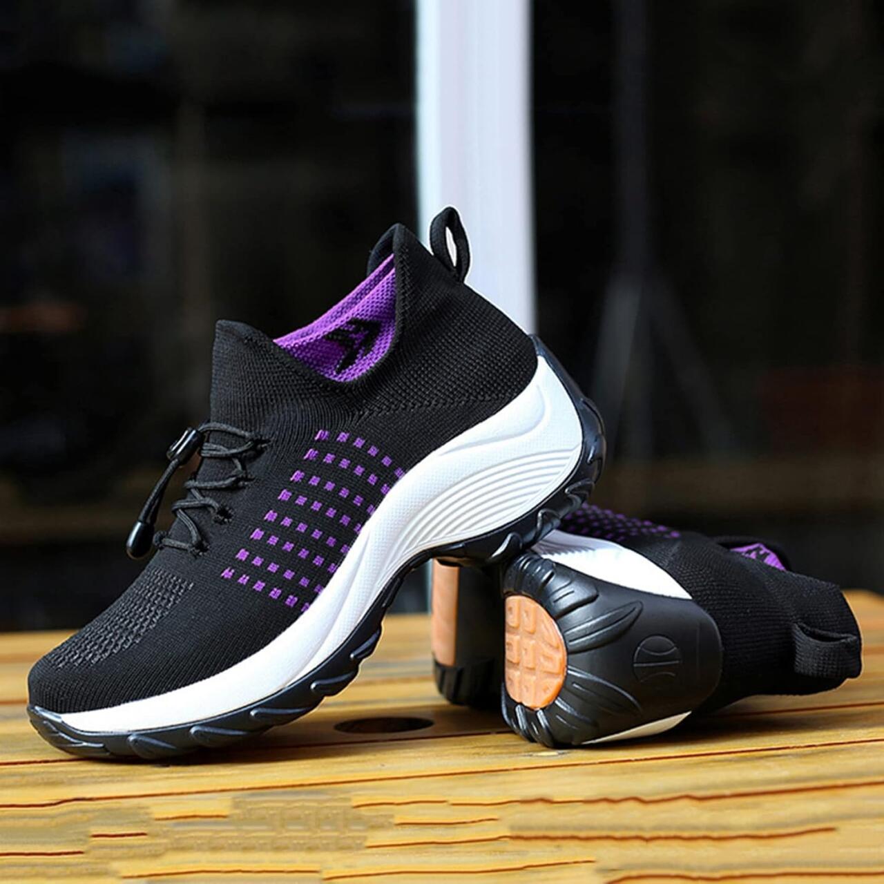 Zapatillas Deportivas para Mujer con Suela de Aire y Soporte Ergonómico