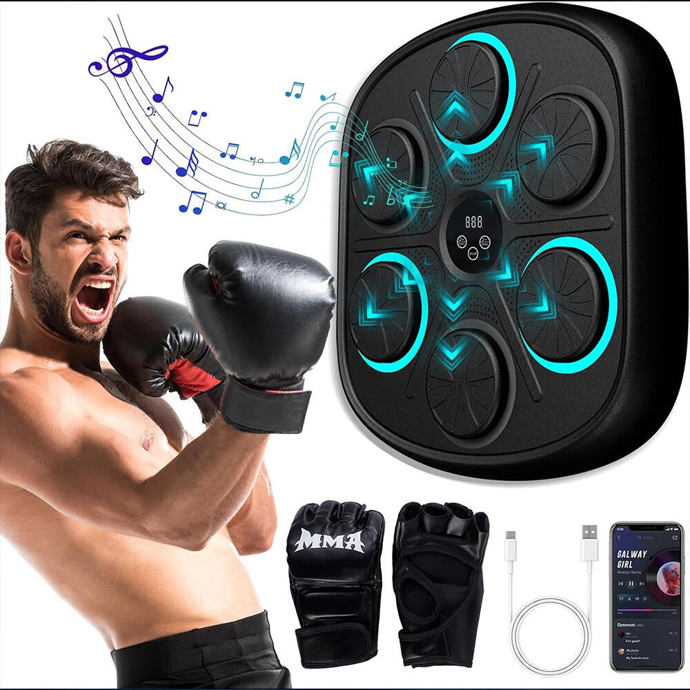 BoxBeat Pro + guantes