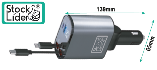 CARGA MAX PORTATIL