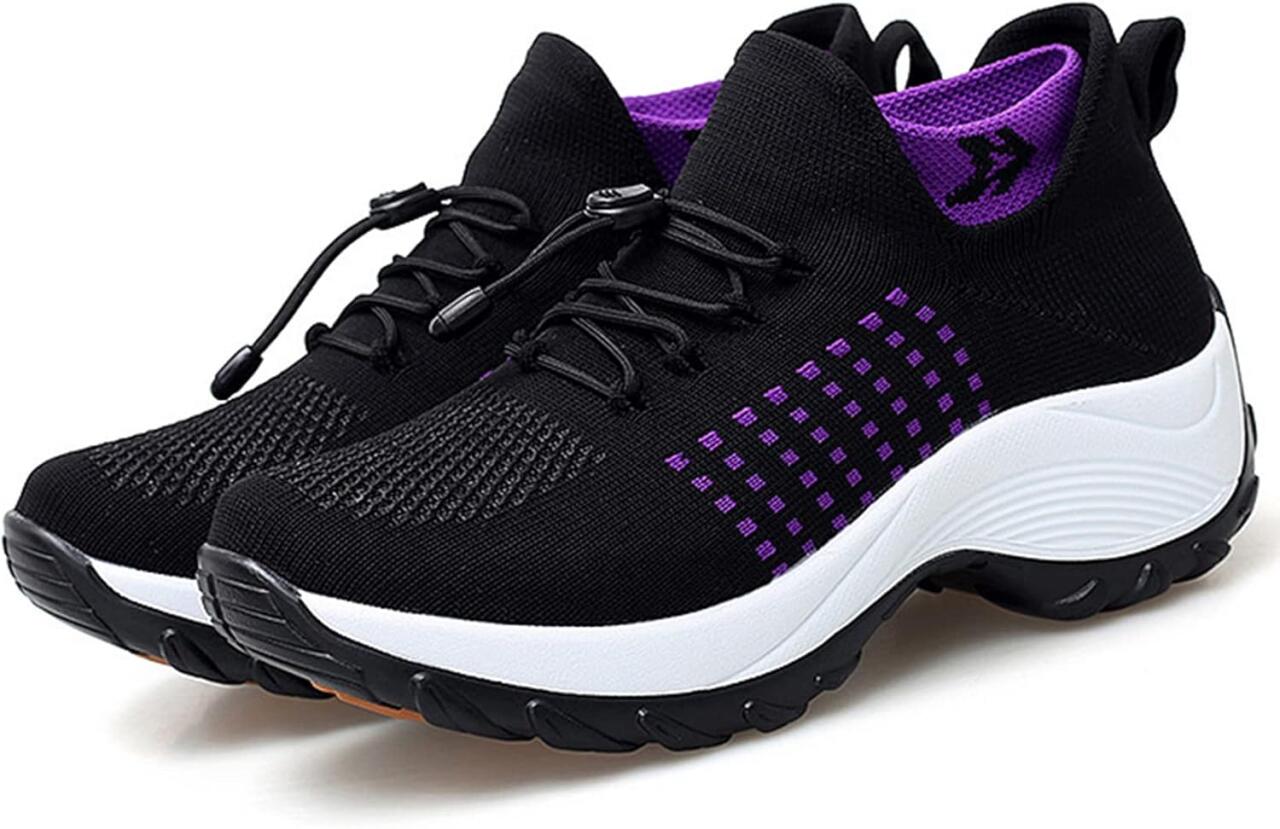 Zapatillas Deportivas para Mujer con Suela de Aire y Soporte Ergonómico
