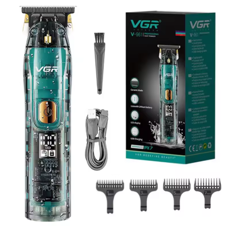 BarberX VGR – Cortadora Recargable