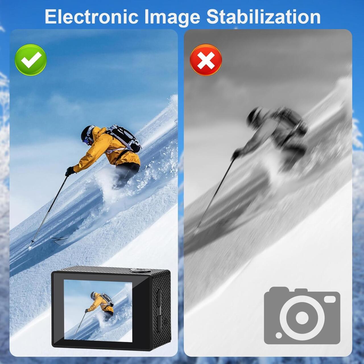 Camara sumergible HD