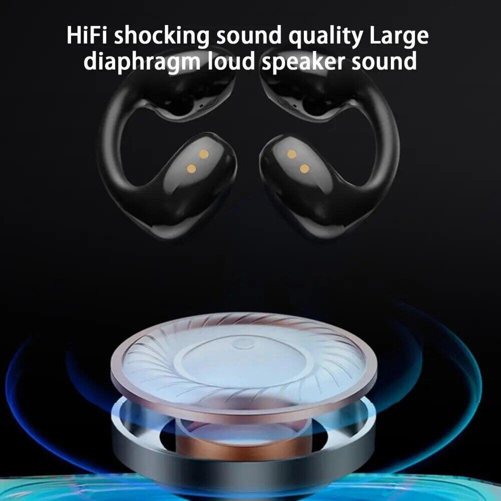 Headphones Motion Clip-On
