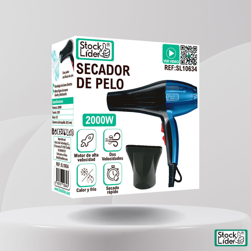 HairMaster – Secador Profesional de Alto Rendimiento