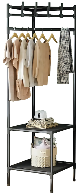 StyleCorner Rack – Convierte esquinas vacías en espacios útiles y elegantes.