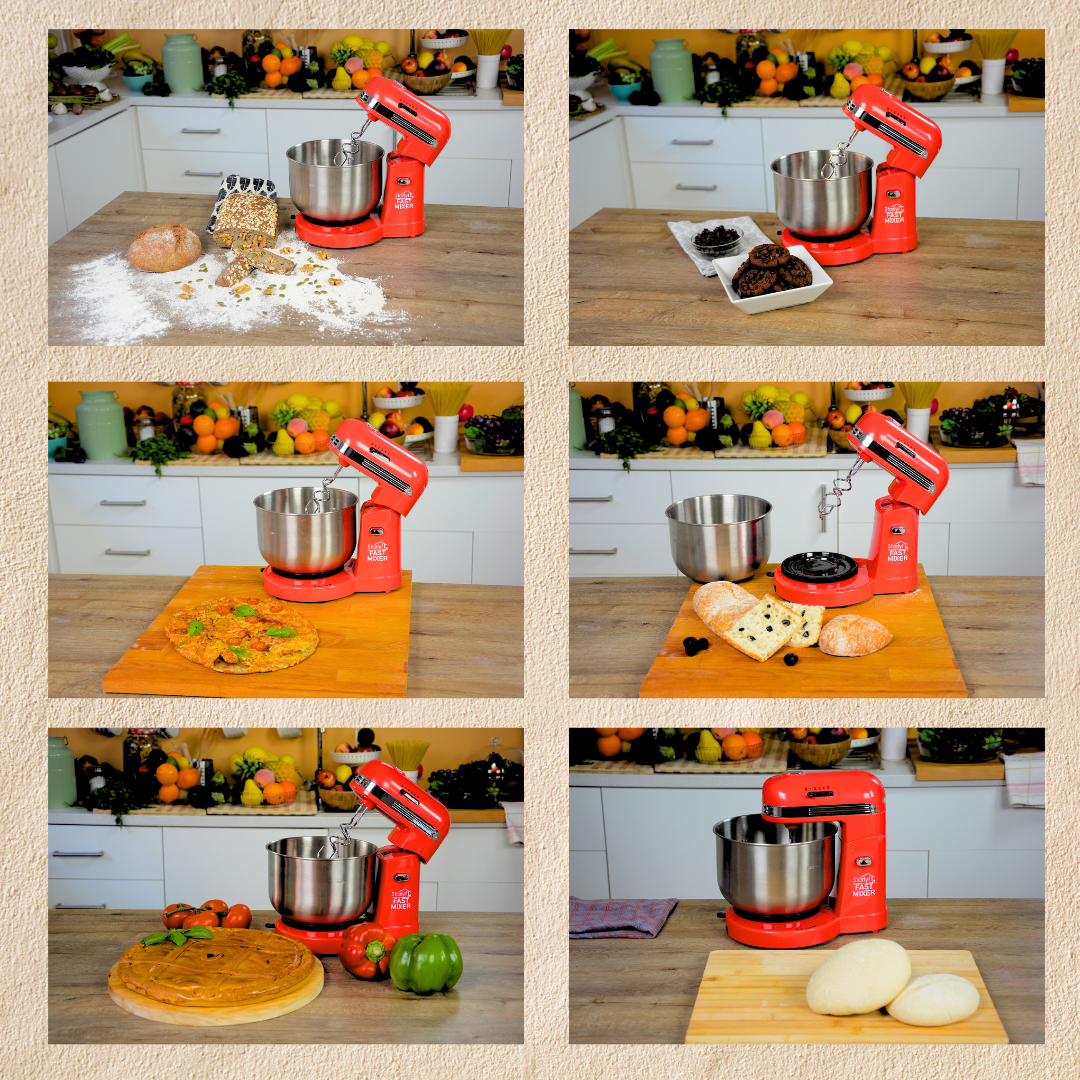 STARLYF FAST MIXER– Tu Cocina, Una Pastelería Profesional 🍰