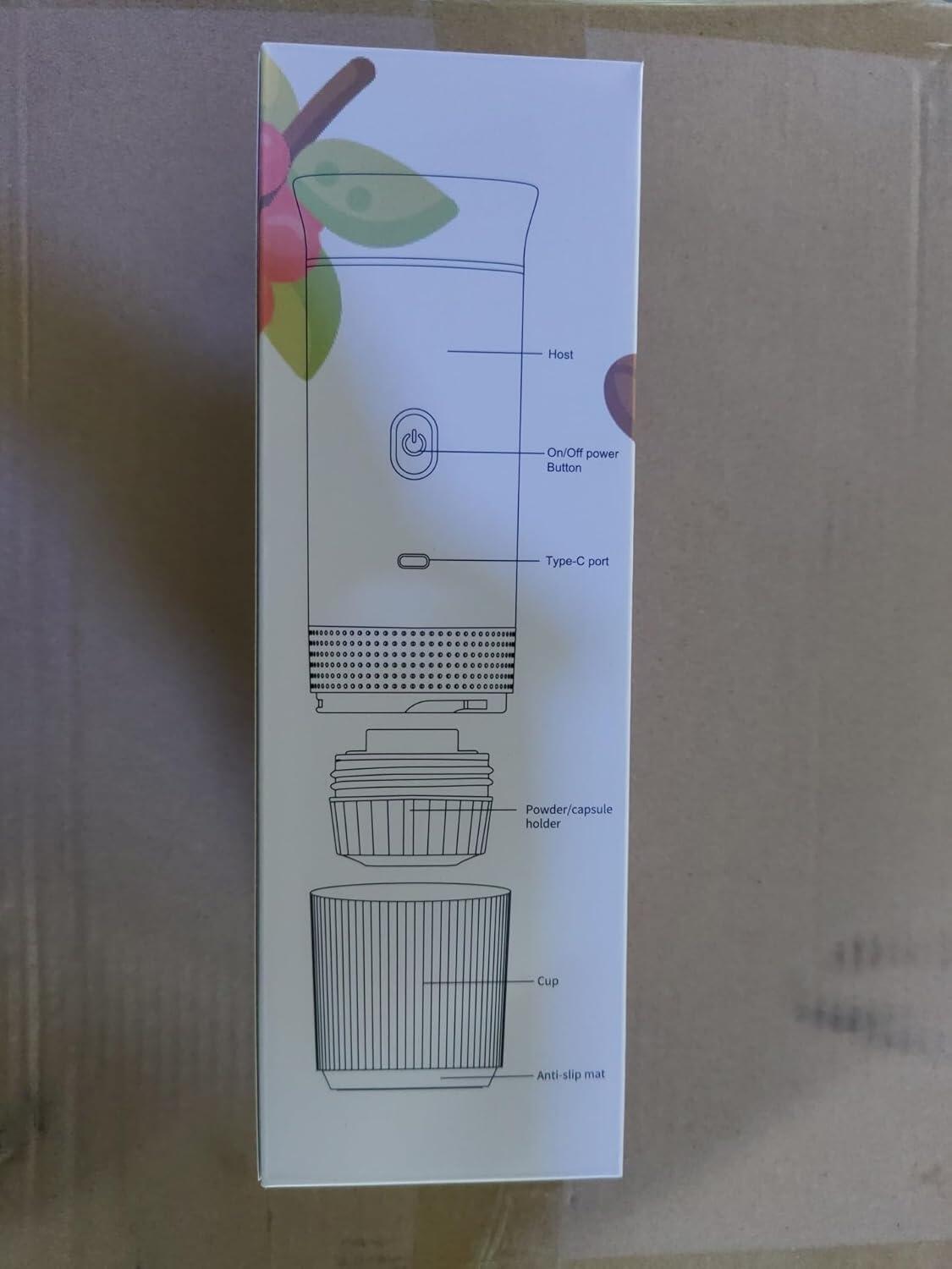 🚀 CoffeeNow Pro 3 en 1 – Espresso Instantáneo, Vida Imparable