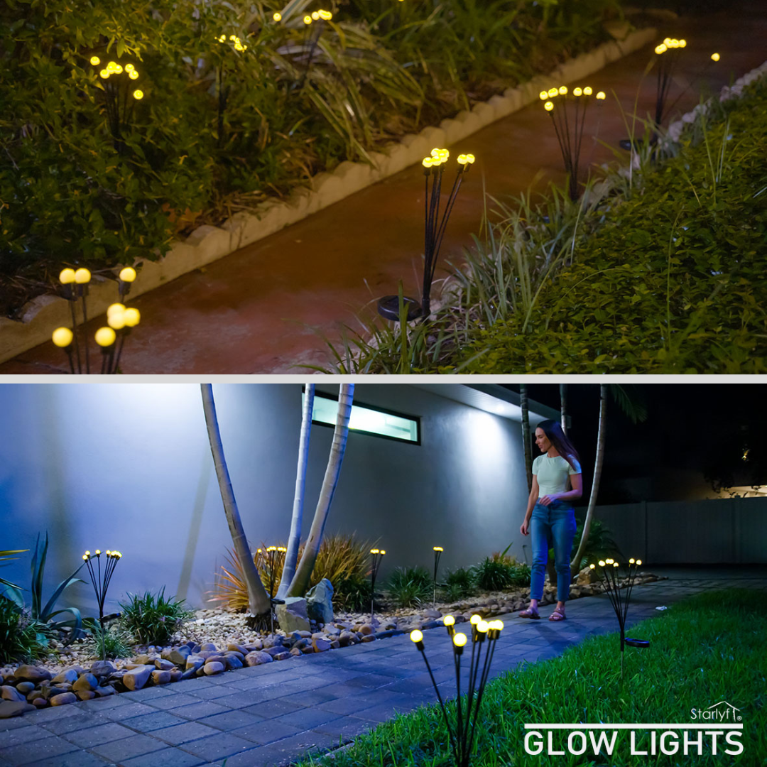 Glow lights- decora e ilumina tu jardin a nivel profesional