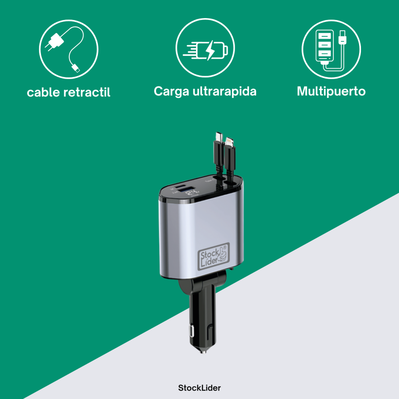 CARGA MAX PORTATIL