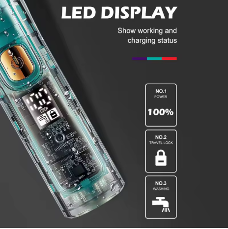 BarberX VGR – Cortadora Recargable