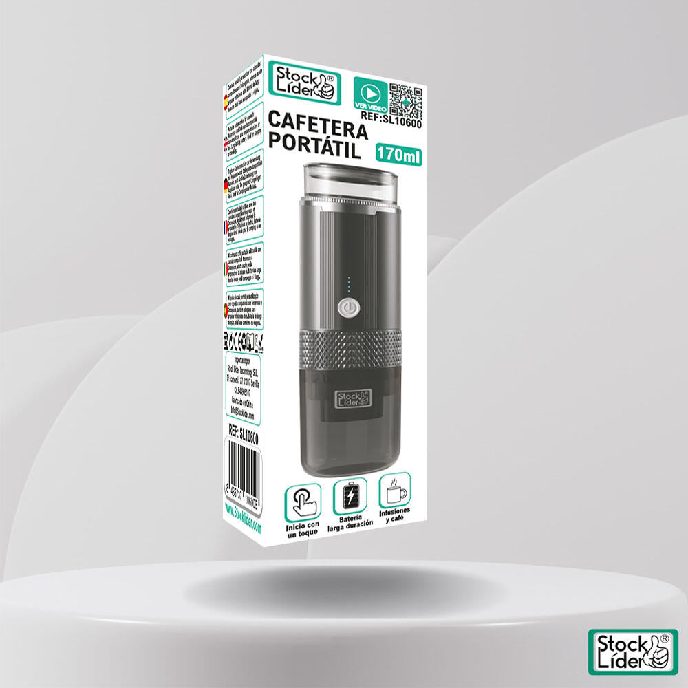 FreeFlow Coffee Maker – Café de Barista, Vayas Donde Vayas