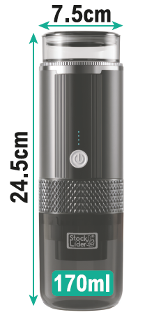 FreeFlow Coffee Maker – Café de Barista, Vayas Donde Vayas