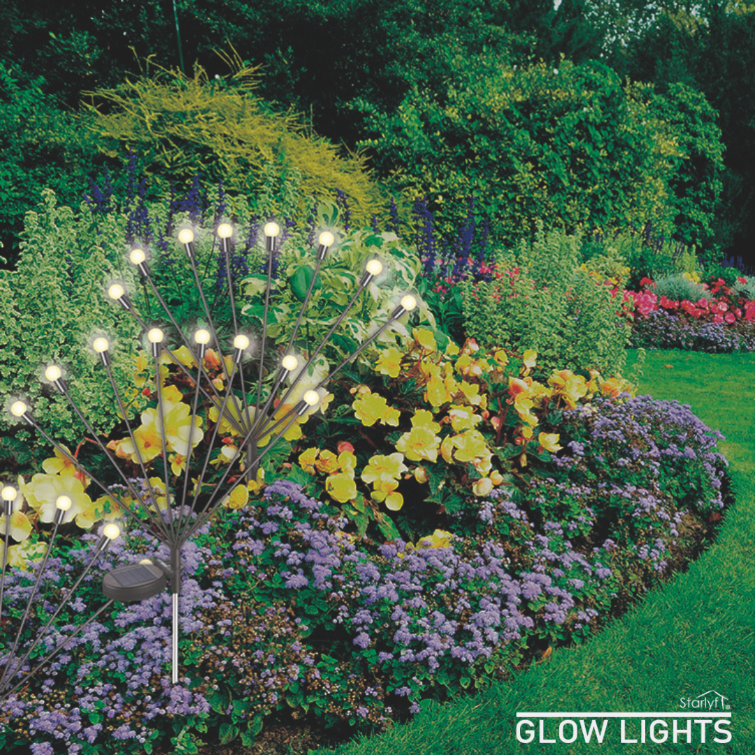 Glow lights- decora e ilumina tu jardin a nivel profesional
