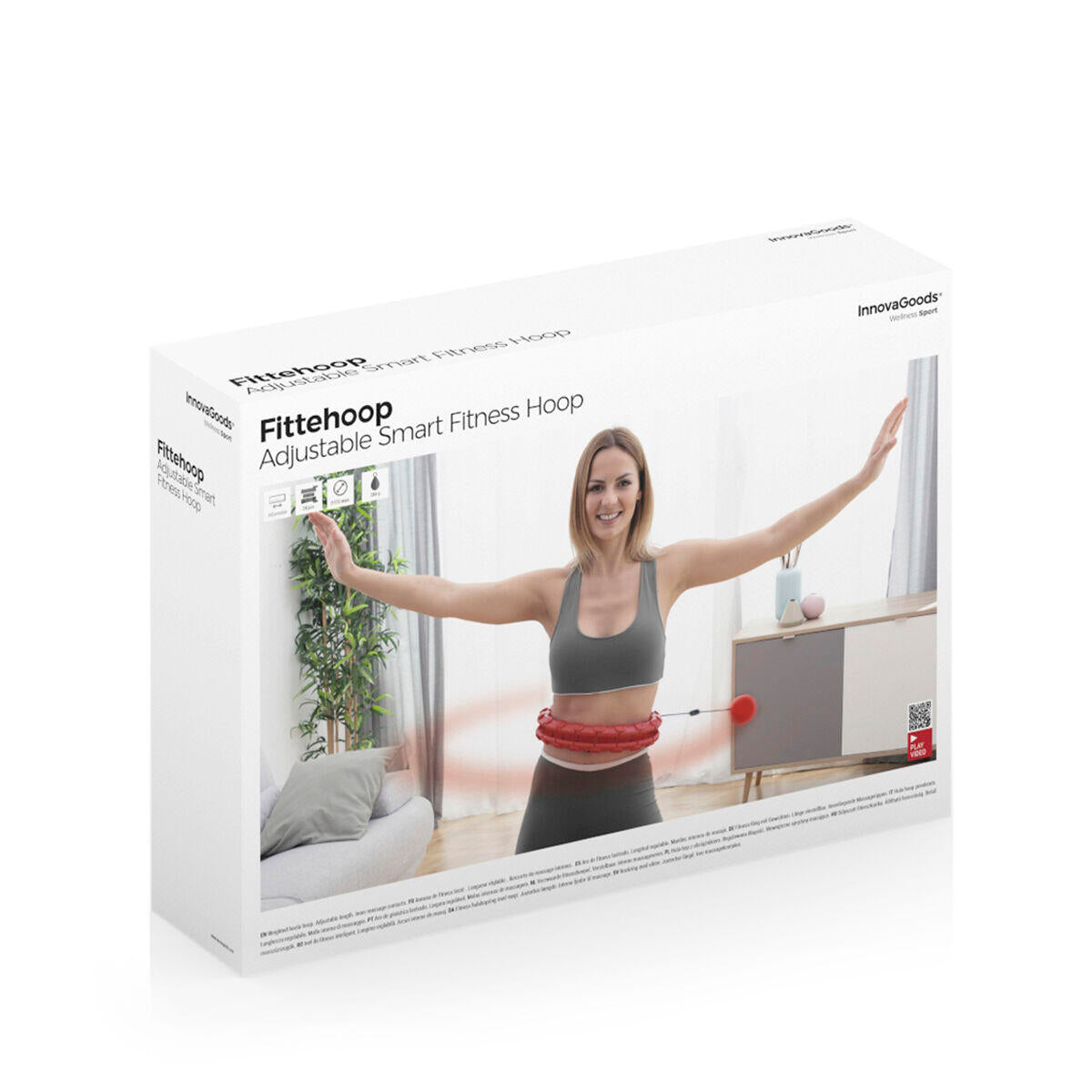 GiraFit Aro Inteligente con Peso