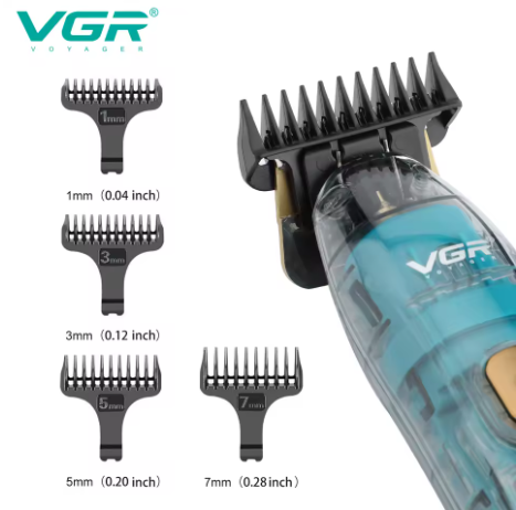 BarberX VGR – Cortadora Recargable