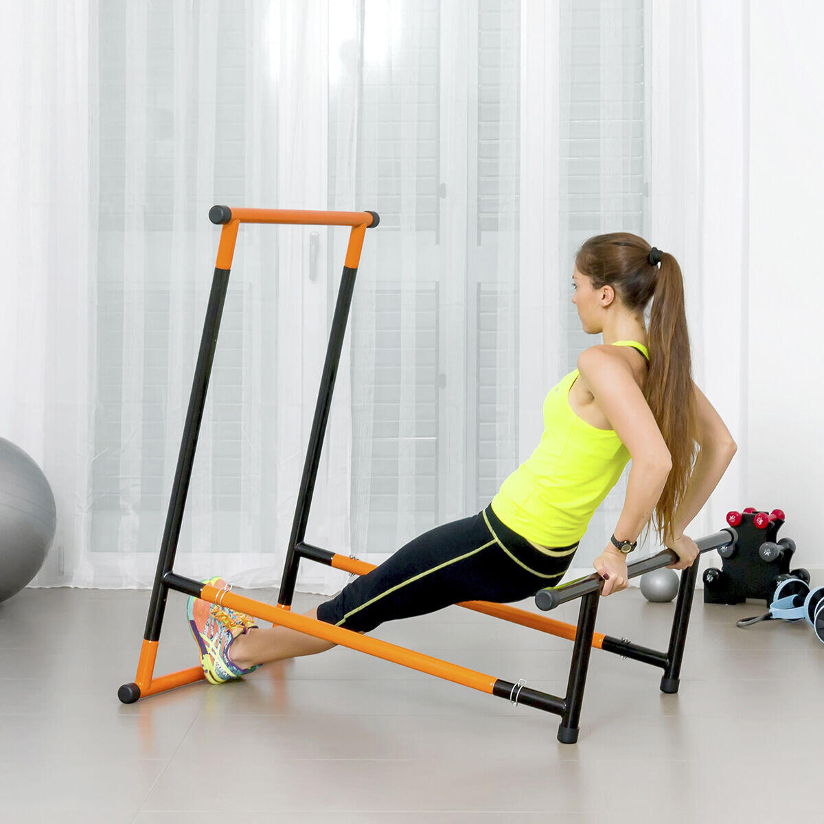 Home Gym Station – Barra de Dominadas y Fitness Portátil