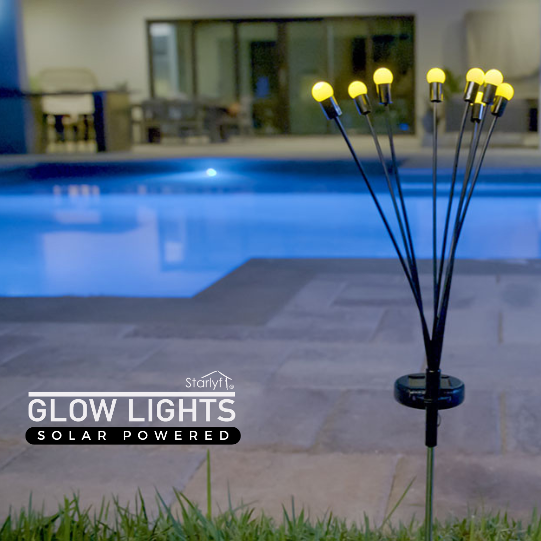 Glow lights- decora e ilumina tu jardin a nivel profesional