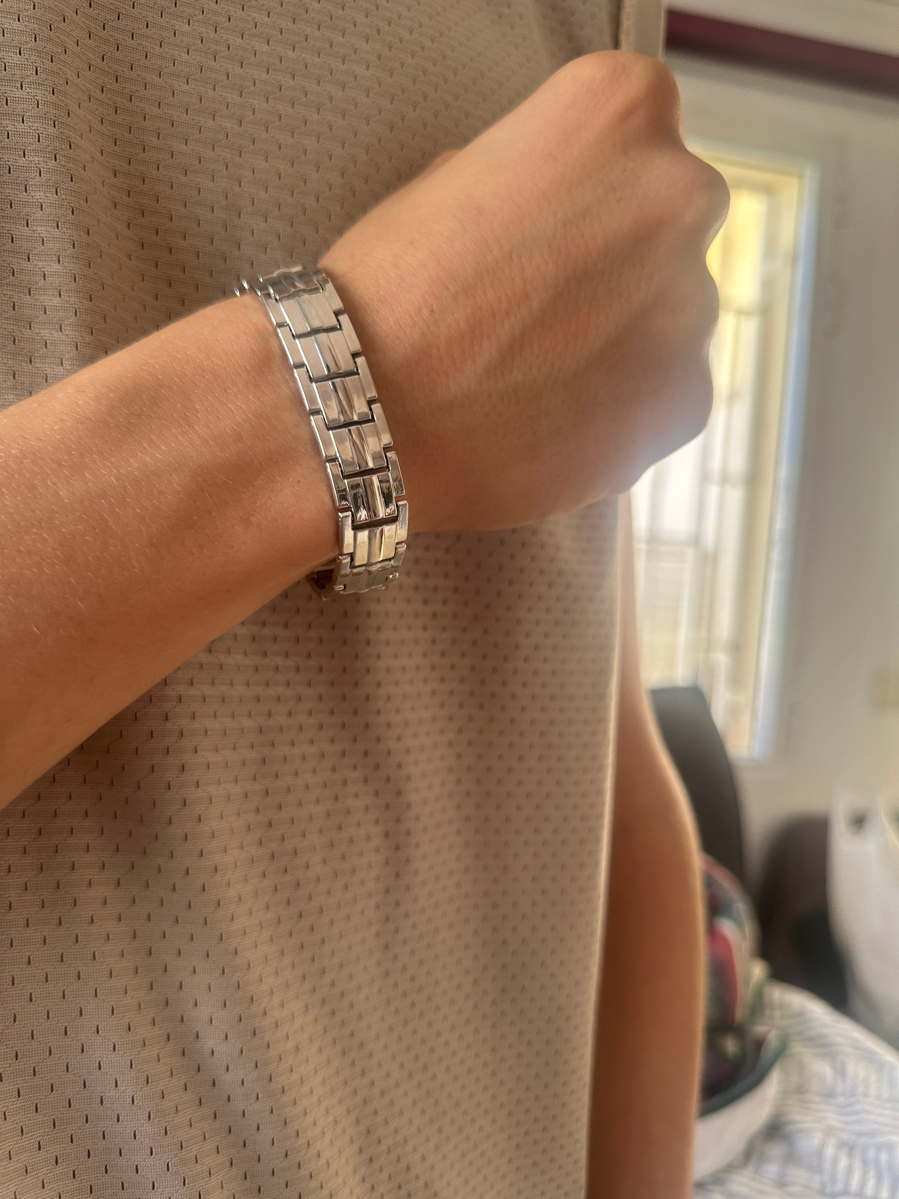 Pulsera Magnética Balance Novan Titanium